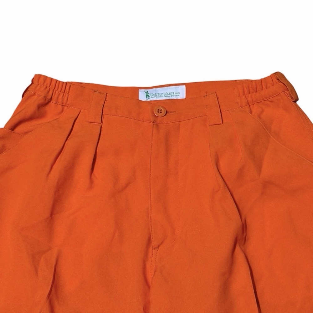 GolfKnickers.com Mens Pants 30 Classic Golf Polyester Retro Golfing Ball Marker - Picture 2 of 13